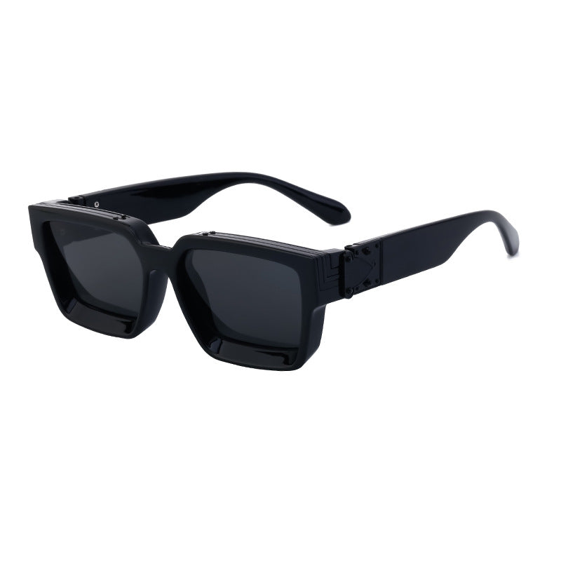 Wholesale Trendy square frame sunglasses for men and women